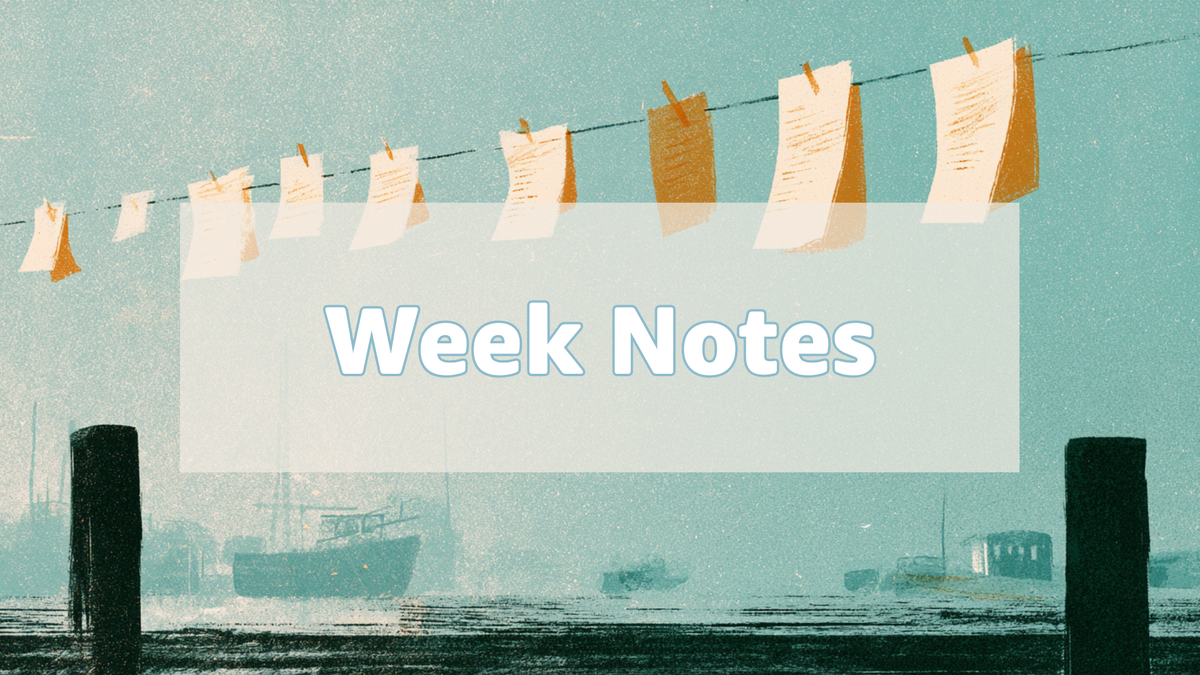Week Notes