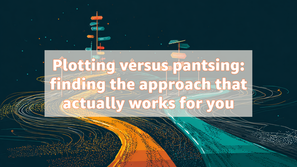 Plotting versus pantsing: finding the approach that actually works for you