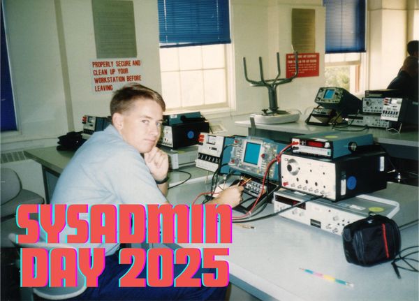 Happy Sysadmin Day 2025