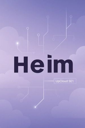 UpCloud releases first public Heim tutorial - showing cloud deployment with zero infrastructure overhead