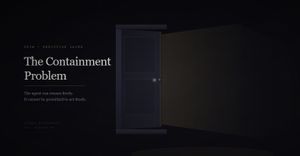 The Containment Problem: Why AI Agents Require a Different Kind of Execution