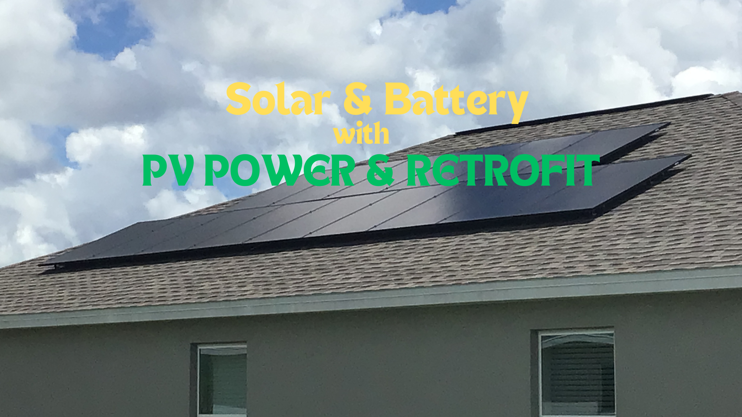 PV Power & Retrofit