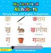 My First Hindi Alphabets Picture Book