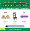 My First Indonesian Things Around Me at School Picture Book