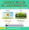 My First Indonesian Things Around Me in Nature Picture Book