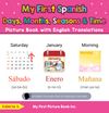 My First Spanish Days, Months, Seasons & Time Picture Book