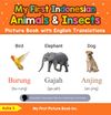 My First Indonesian Animals & Insects Picture Book