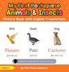 My First Portuguese Animals & Insects Picture Book