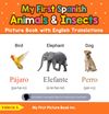 My First Spanish Animals & Insects Picture Book
