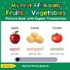 My First Afrikaans Fruits & Vegetables Picture Book