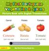 My First Portuguese Vegetables & Spices Picture Book