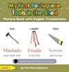 My First Portuguese Tools in the Shed Picture Book