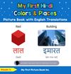 My First Hindi Colors & Places Picture Book