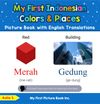 My First Indonesian Colors & Places Picture Book