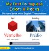 My First Portuguese Colors & Places Picture Book