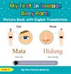 My First Indonesian Body Parts Picture Book