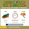 My First Afrikaans Things Around Me Picture Book