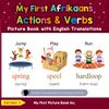 My First Afrikaans Action & Verbs Picture Book