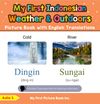 My First Indonesian Weather & Outdoors Picture Book