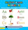 My First German Alphabets Picture Book