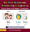 My First Vietnamese Relationships & Opposites Picture Book