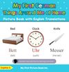 My First German Things Around Me at Home Picture Book