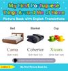 My First Portuguese Things Around Me at Home Picture Book