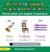My First Portuguese Things Around Me at School Picture Book