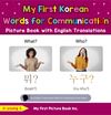My First Korean Words for Communication Picture Book