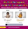 My First Portuguese Words for Communication Picture Book