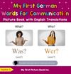 My First German Words for Communication Picture Book