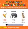 My First Punjabi Animals & Insects Picture Book
