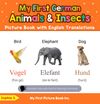 My First German Animals & Insects Picture Book