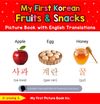 My First Korean Fruits & Snacks Picture Book