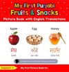 My First Punjabi Fruits & Snacks Picture Book