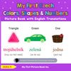 My First Czech Colors, Shapes & Numbers Picture Book