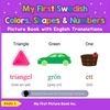 My First Swedish Colors, Shapes & Numbers Picture Book
