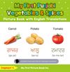 My First Punjabi Vegetables & Spices Picture Book