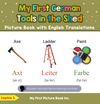 My First German Tools in the Shed Picture Book