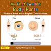 My First Swedish Body Parts Picture Book