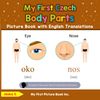 My First Czech Body Parts Picture Book