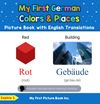My First German Colors & Places Picture Book
