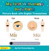 My First Vietnamese Body Parts Picture Book