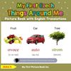 My First Czech Things Around Me Picture Book