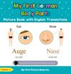 My First German Body Parts Picture Book