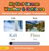 My First German Weather & Outdoors Picture Book