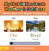 My First Haitian Creole Weather & Outdoors Picture Book