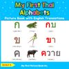 My First Thai Alphabets Picture Book