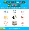 My First Kurdish Alphabets Picture Book