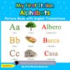 My First Italian Alphabets Picture Book